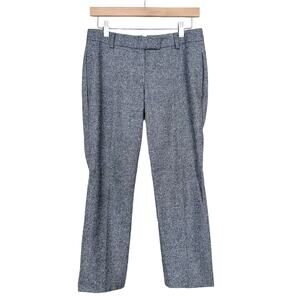 Theory Gray Virgin Wool Dress Pants Sz 2